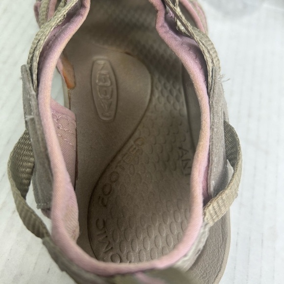 Keen Sandal Whisper Tan Pink Fisherman Outdoor Trail Water Hiking Shoes Womens 9 - Picture 12 of 15